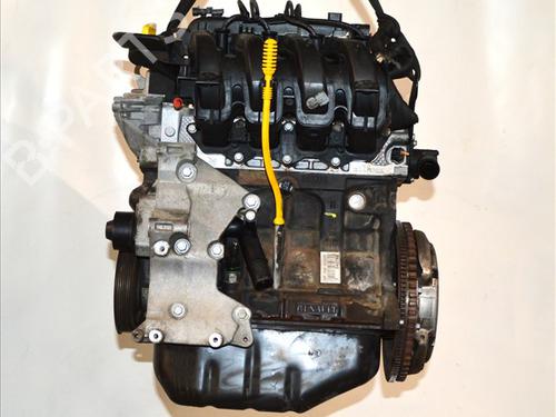 Motor Motor RENAULT CLIO III (BR0/1, CR0/1) 1.2 16V (BR02, BR0J, BR11, CR02, CR0J, CR11) (75 hp) 27625226 27625226