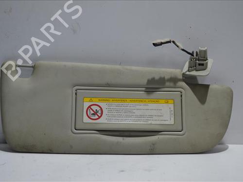 Right sun visor SAAB 9-3 (YS3F, E79, D79, D75) 2.0 t | BP24558207I2 - Image 2