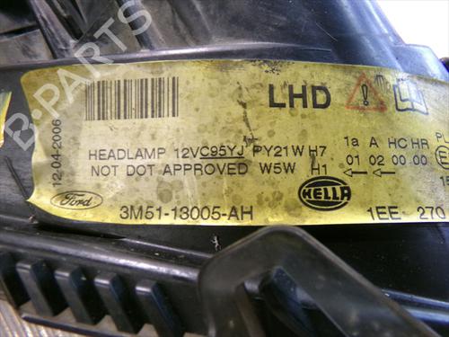 Right headlight FORD FOCUS C-MAX (DM2) 1.6 TDCi | BP36108226C29  - Image 5