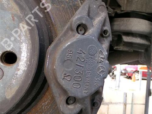 Used Left rear brake caliper Left rear brake caliper MERCEDES-BENZ S-CLASS (W220, V220) S 320 CDI (220.026, 220.126) (197 hp) 30325557 30325557
