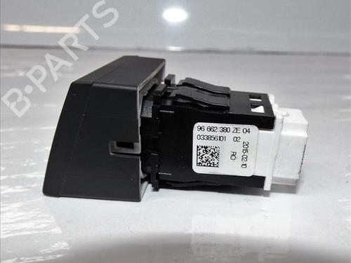 Warning switch PEUGEOT 508 I (8D_) 1.6 HDi | BP24556998I22 - Image 3