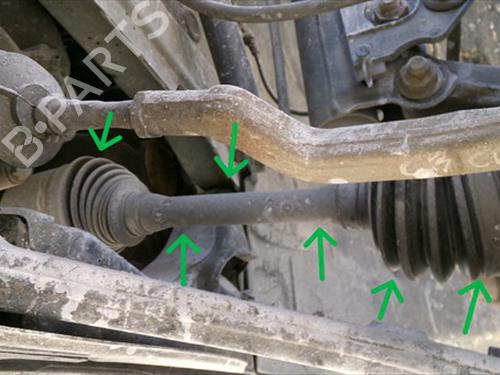 Used Left front driveshaft Left front driveshaft 38106982 38106982