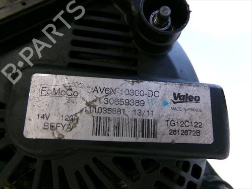 Alternator FORD FIESTA VI (CB1, CCN) 1.4 TDCi | BP24860070M7  - Image 5