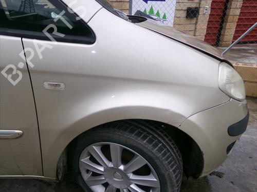 Used Right front fenders LANCIA MUSA (350_) 1.4 (350.AXA11, 350.AXA1A) (95 hp) 32084144