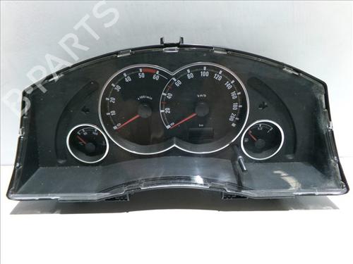 Used Electronic module Electronic module OPEL MERIVA A MPV (X03) 1.7 CDTI (E75) (100 hp) 24858758 24858758