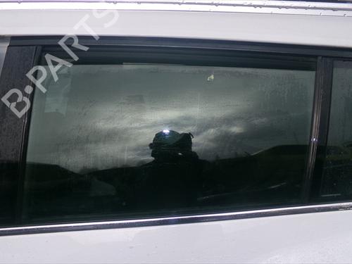 Dør rude ventre bagtil RENAULT MEGANE IV Hatchback (B9A/M/N_) 1.5 Blue dCi 115 (B9A6) (116 hp) 32208103