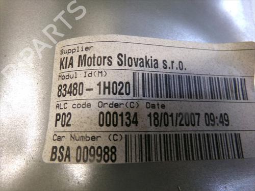 Rear right window mechanism KIA CEE'D Hatchback (ED) 2.0 CRDi 140 | BP26204721C25 - Image 5