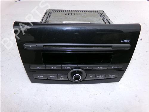 Used Radio Radio FIAT BRAVO II (198_) 1.6 D Multijet (198AXL1B) (120 hp) 29837123 29837123