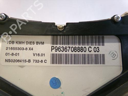 Electronic module PEUGEOT 307 (3A/C) 2.0 HDi 90 | BP37629817M83 - Image 5