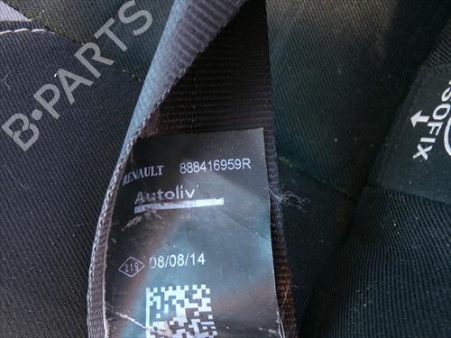 Rear left seatbelt DACIA SANDERO II 1.5 dCi | BP36664283I29 - Image 2