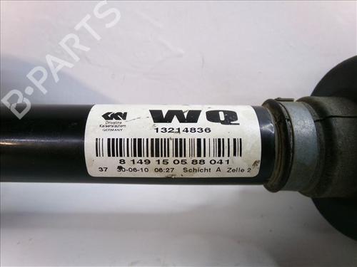 Left front driveshaft OPEL ASTRA H CLASSIC Saloon (A04) 1.7 CDTi (L69) | BP24564362M38  - Image 5