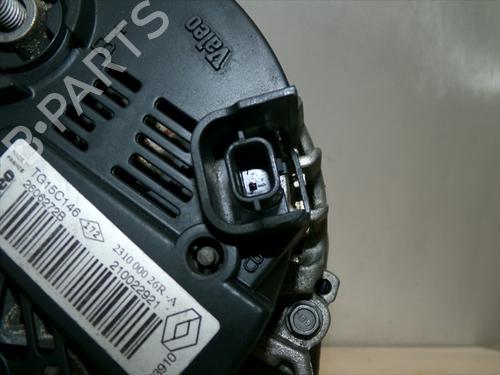 Alternator RENAULT FLUENCE (L3_) 1.5 dCi (L30B) | BP38190439M7 - Image 4