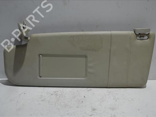 Left sun visor SKODA ROOMSTER (5J7) 1.4 TDI | BP24557500I1 - Image 2