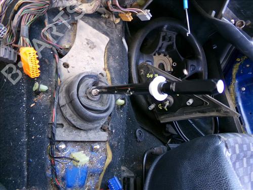 Used Gear lever Gear lever ROVER 25 I Hatchback (RF) 2.0 iDT (113 hp) 27648692 27648692