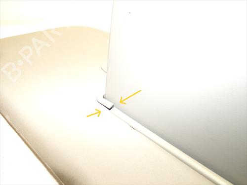 Left sun visor KIA SOUL I (AM) 1.6 CRDi 128 | BP36947723I1 - Image 4