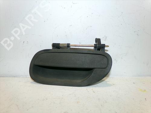 Used Rear left exterior door handle Rear left exterior door handle 24568437 24568437