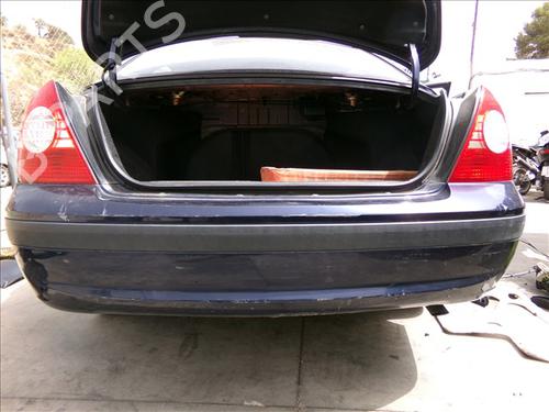 Bak støtfanger Bak støtfanger HYUNDAI ELANTRA III Saloon (XD) 2.0 CRDi (113 hp) 28350507 28350507