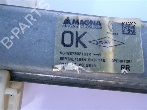 Rear right window mechanism DACIA SANDERO II 1.5 dCi | BP36664287C25 - Image 2