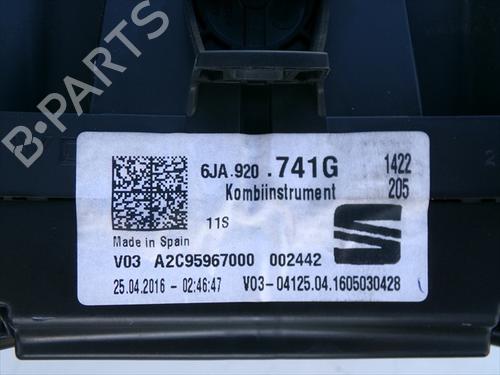 Electronic module SEAT TOLEDO IV (KG3) 1.6 TDI | BP36449104M83 - Image 3
