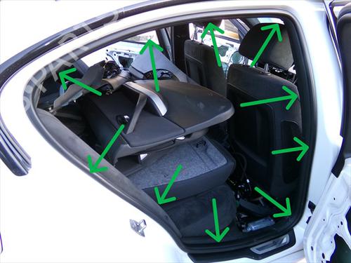 Joint de porte de voiture Joint de porte de voiture 38983429 38983429