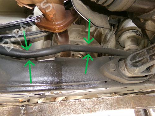 Used Anti roll bar Anti roll bar KIA RIO III (UB) 1.25 CVVT (86 hp) 31847816 31847816