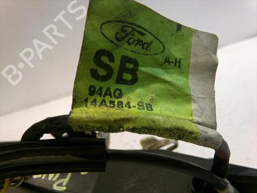 Front left lock FORD ESCORT CLASSIC (AAL, ABL) 1.8 TD | BP36664202C98 - Image 5