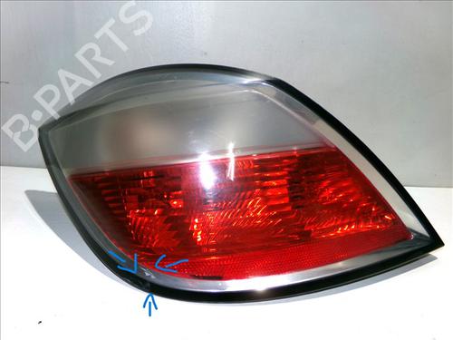 Left taillight OPEL ASTRA H (A04) 1.7 CDTI (L48) | BP27862801C34 - Image 5