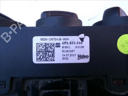 Climate control SEAT TOLEDO IV (KG3) 1.6 TDI | BP24565777I5 - Image 2