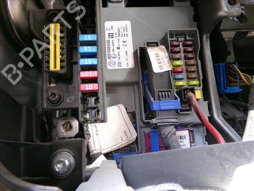 Used Electronic module Electronic module OPEL COMBO Box Body/MPV (X12) 1.3 CDTI (B05) (90 hp) 27444121 27444121