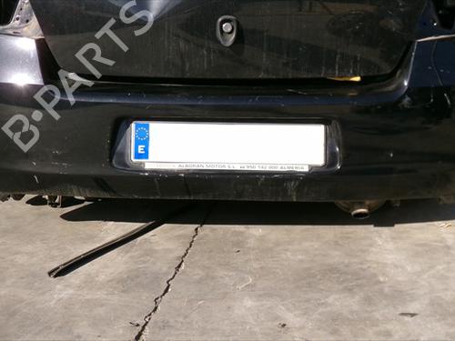 Used Rear bumper Rear bumper TOYOTA YARIS (_P9_) 1.4 D-4D (NLP90_, NLP90R) (90 hp) 36255856 36255856