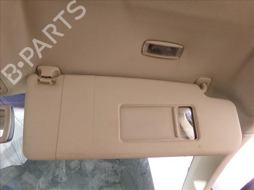 Right sun visor VW GOLF PLUS V (5M1, 521) 1.4 TSI | BP26049315I2 - Image 2