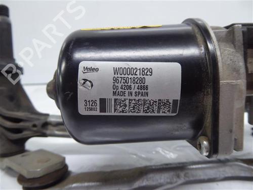 Front wiper motor CITROËN C-ELYSEE (DD_) 1.6 BlueHDi 100 | BP24556310M29 - Image 3