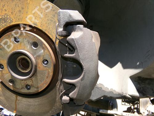 Used Right front brake caliper Right front brake caliper CITROËN C4 Picasso I MPV (UD_) 1.6 HDi (109 hp) 39578256 39578256