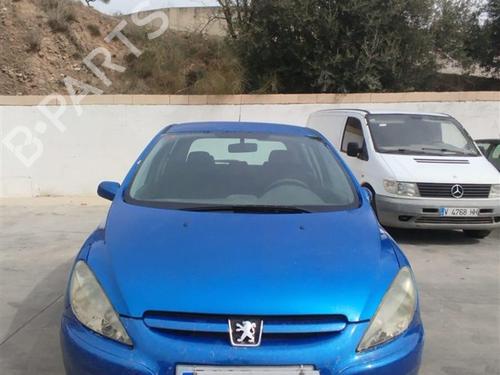 Left headlight PEUGEOT 307 (3A/C) 1.6 HDi 110 | BP31637327C28 