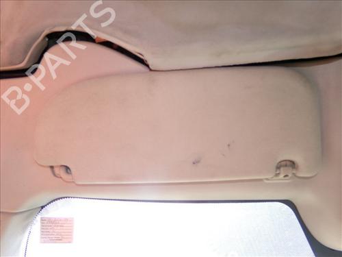 Used Left sun visor Left sun visor PEUGEOT 307 CC (3B) 2.0 16V (136 hp) 26194407 26194407