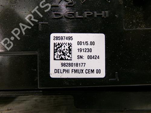 Climate control CITROËN C5 AIRCROSS (A_) 1.2 PureTech 130 (ARHNSJ) | BP33591943I5 - Image 5