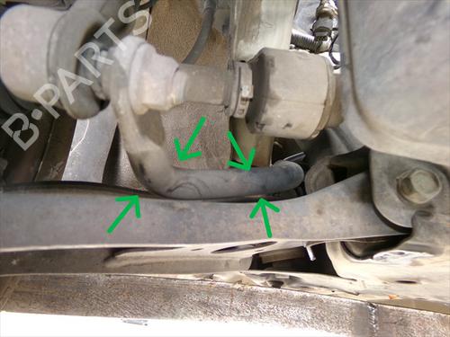 Anti roll bar KIA RIO III (UB) 1.25 CVVT | BP31847816M96