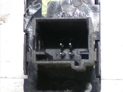 Left rear window switch CITROËN C5 III (RD_) 2.0 HDi (RDRHD8, RDRHDJ, RDRHR8, RDRHRJ) | BP24560531I29 - Image 4