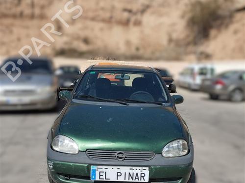 Tailgate lock OPEL CORSA B (S93) 1.7 D (F08, F68, M68) | BP24860003C101