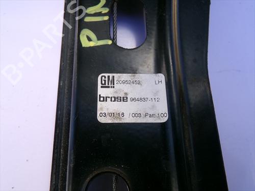 Front left window mechanism OPEL INSIGNIA A (G09) 1.6 CDTi (68) | BP36694466C22 - Image 2