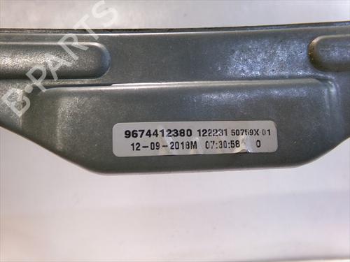 Vindusheismekanisme høyre foran CITROËN C-ELYSEE (DD_) 1.2 PureTech 82 (DDHMRP) | BP24563140C23 - Image 5