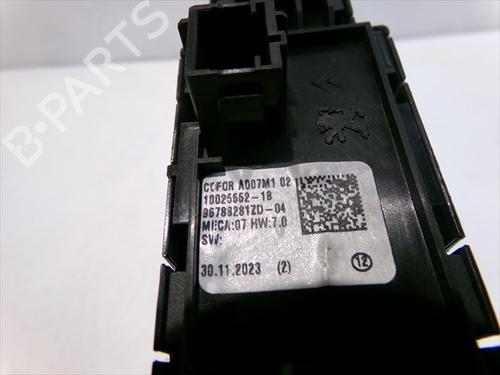 Left front window switch OPEL CROSSLAND X / CROSSLAND (P17, P2QO) 1.2 (75) | BP33952657I27  - Image 5