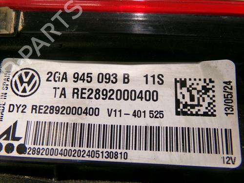 Left tailgate light VW T-ROC (A11, D11) 2.0 TDI SCR | BP38615383C79 - Image 5