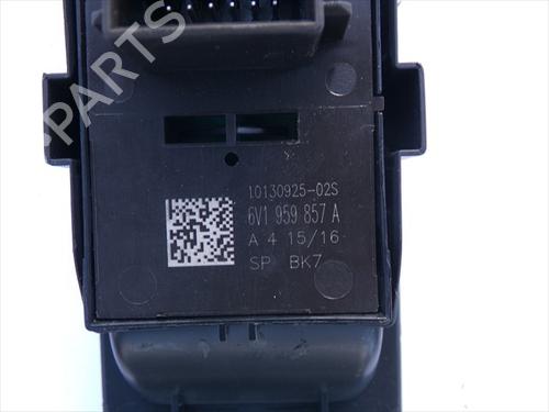 Left front window switch SKODA RAPID Spaceback (NH1) 1.2 TSI | BP38718338I27 - Image 3