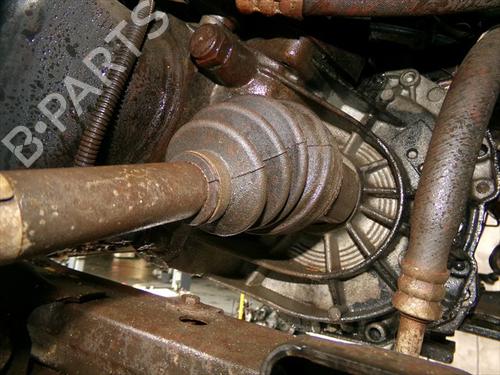 Left front driveshaft DACIA SANDERO 1.5 dCi | BP31942835M38