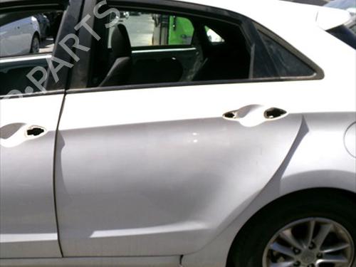 Used Left rear door Left rear door 38435568 38435568