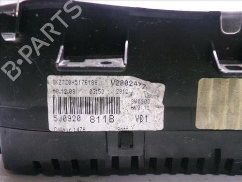 Electronic module SKODA FABIA I (6Y2) 1.4 | BP24560902M83  - Image 5