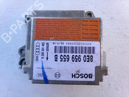 Used ECU airbags ECU airbags AUDI A4 B6 (8E2) 2.0 (130 hp) 39578269 39578269
