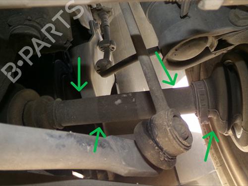 Used Right front driveshaft Right front driveshaft LANCIA DELTA III (844_) 1.6 D Multijet (844.AXC11, 844.AXC1A) (120 hp) 31869340 31869340