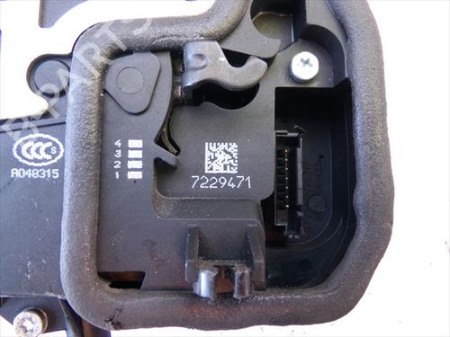 Front left lock BMW 3 (E90) 318 d | BP38983385C98 - Image 4